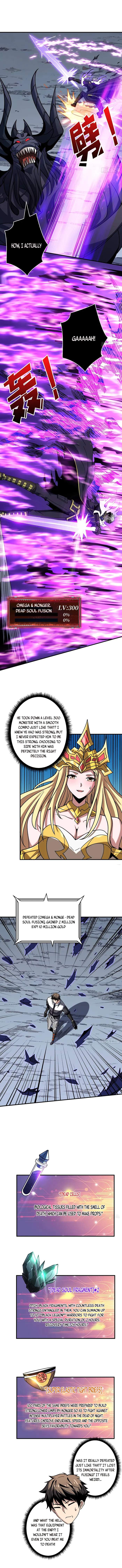 It Starts With a Kingpin Account Chapter 465 3